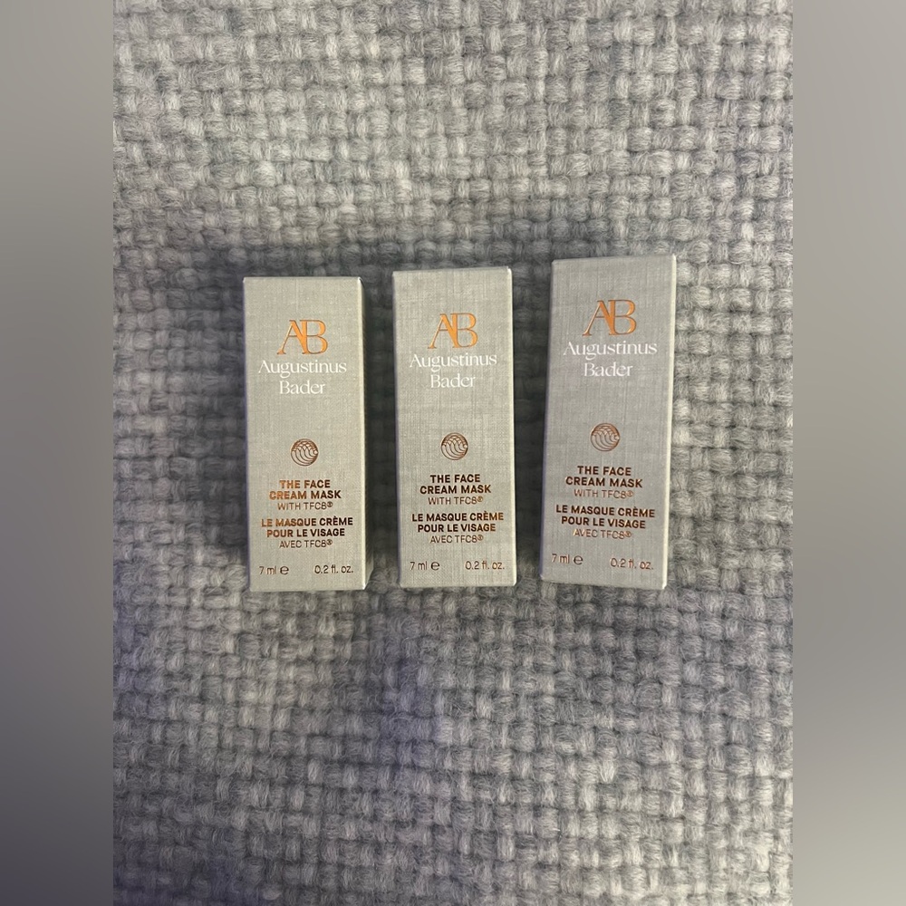 Set of 3: Augustinus Bader The Face Cream Mask (7ml each)